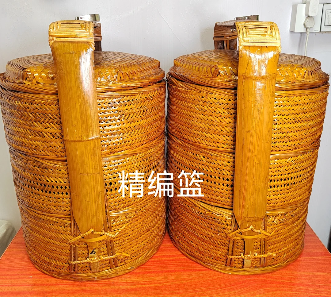 结婚盘担拜拜篮子神篮掉篮盛篮