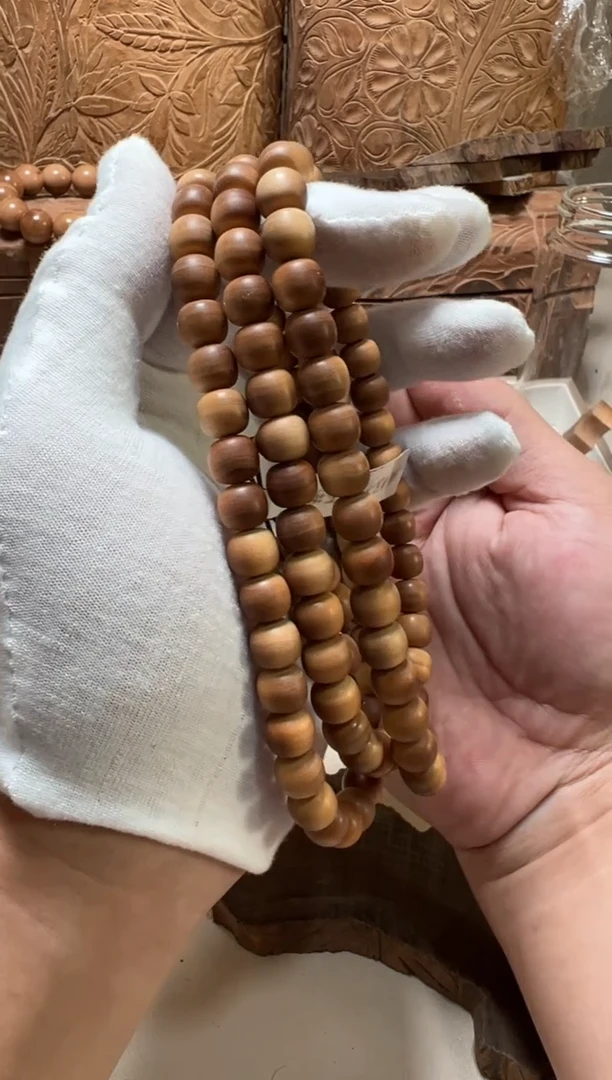 【闪购商品】檀香木手串/手链老山檀香8/9