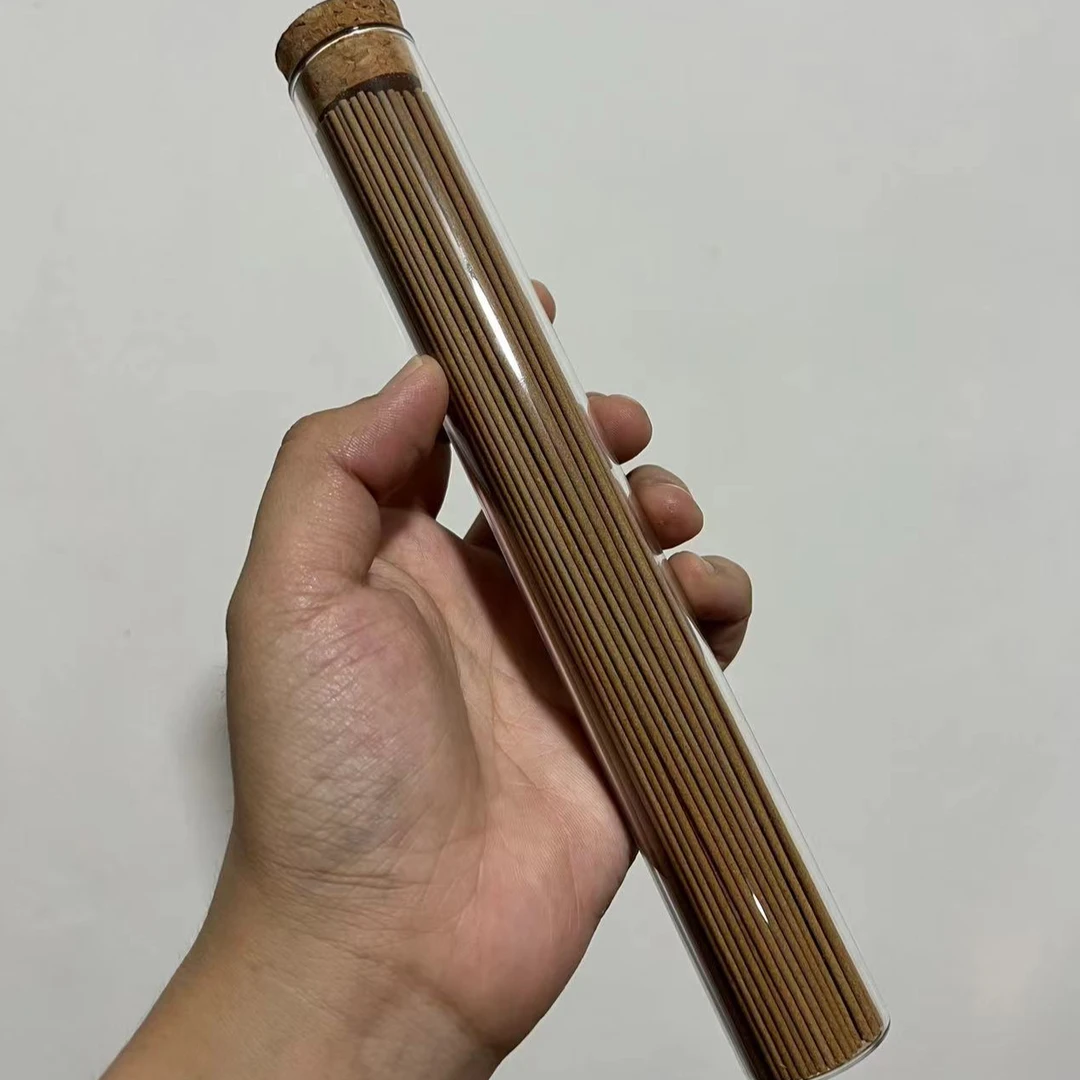 印度迈索尔老山檀香黑肉百年土埋线香50克喝茶卧室必备