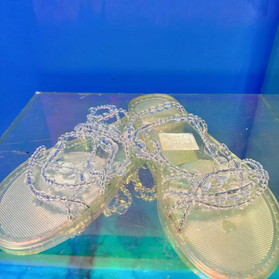 A80310 时尚休闲百搭夏季软底厚底防滑坡跟女士透气编织鞋