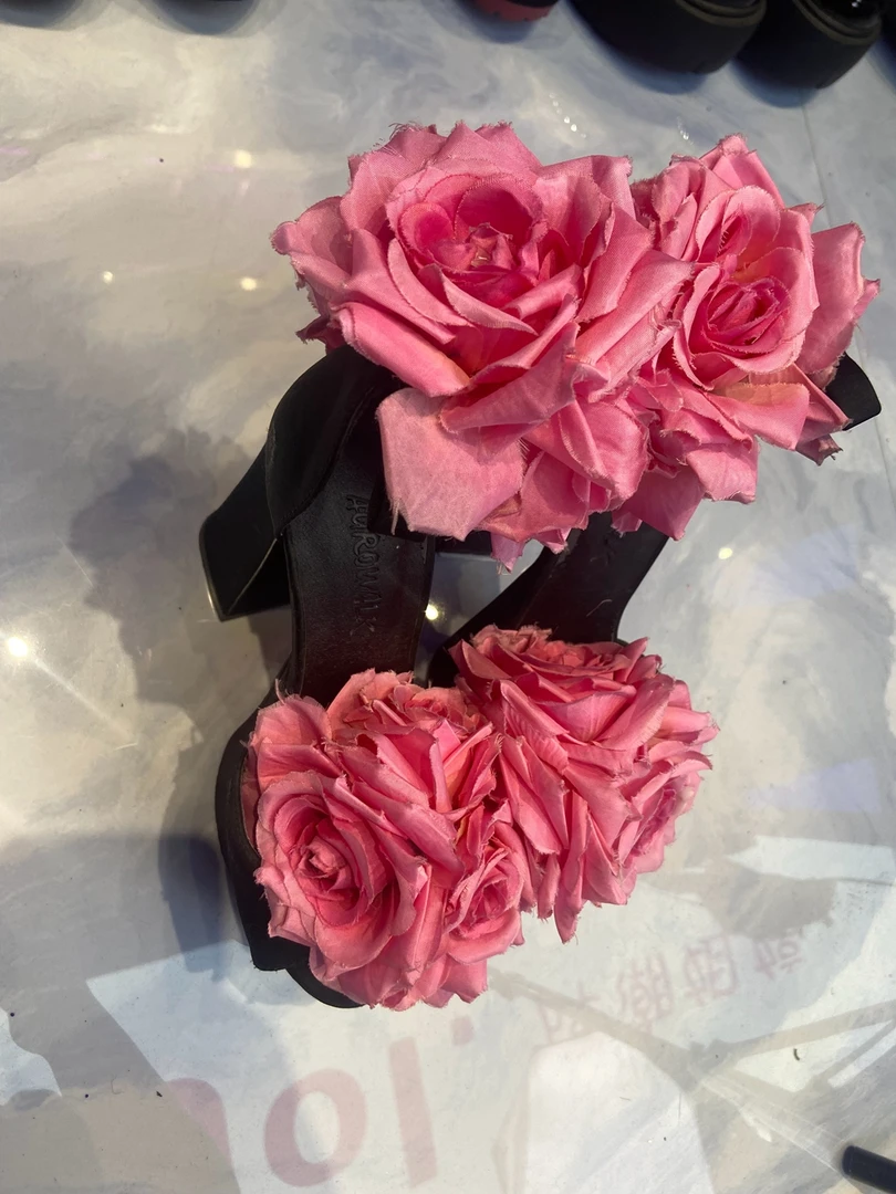 6018个性潮流修身靴子鞋子