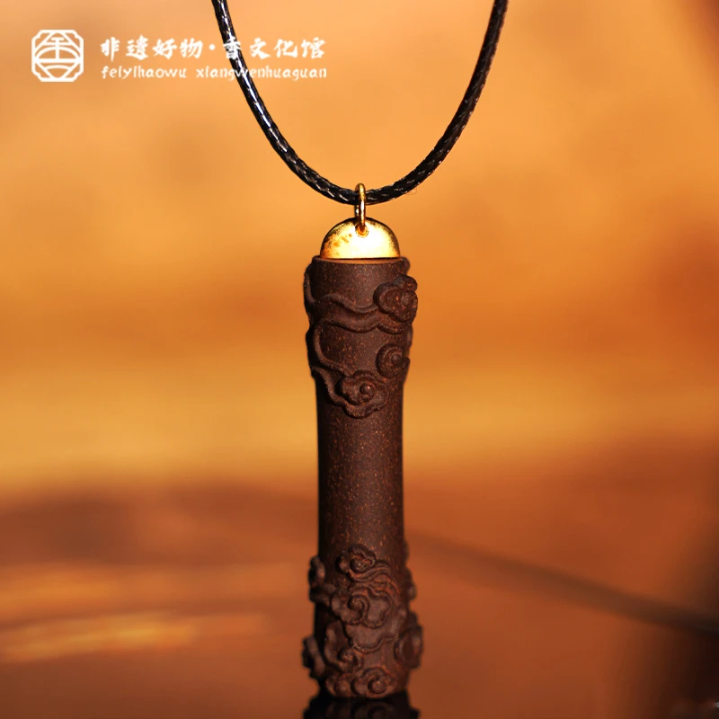 一方境【非遗好物】龙涎 非遗古法合香牌 黑神话金箍棒