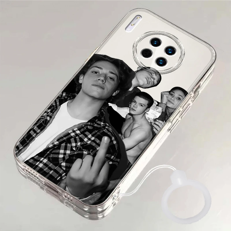 壳学馆无耻之徒适用华为MATE30PRO手机壳透明HuaweiMATE20创意软3