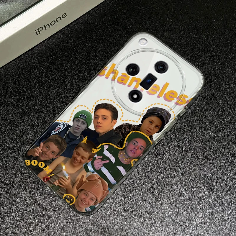 壳学馆无耻之徒适用OPPOFINDX7手机壳透明新款X7 ULTRA创意软至尊