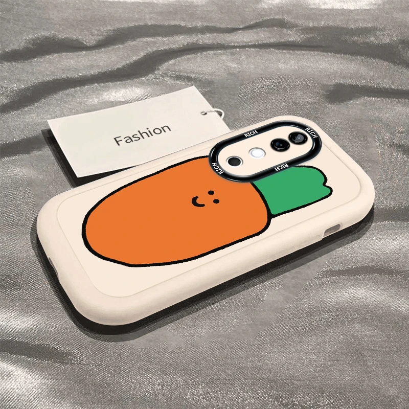 壳玛仕卡通萝卜适用VIVOS19手机壳防摔s19PRO小众ins风软胶保护套