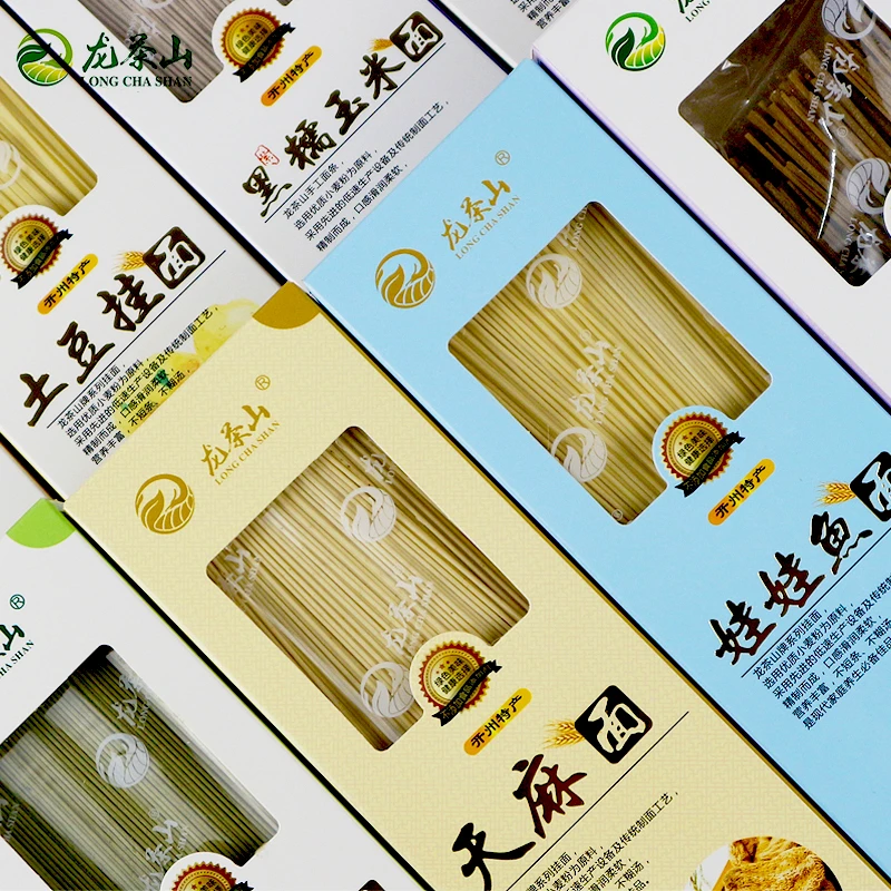 龙茶山龙茶山维养系列挂面茯苓面百合面豆腐柴面土豆面绿色认证