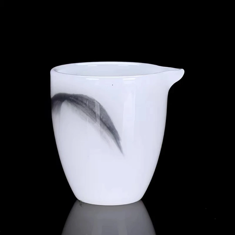 水墨琉璃公道杯简约