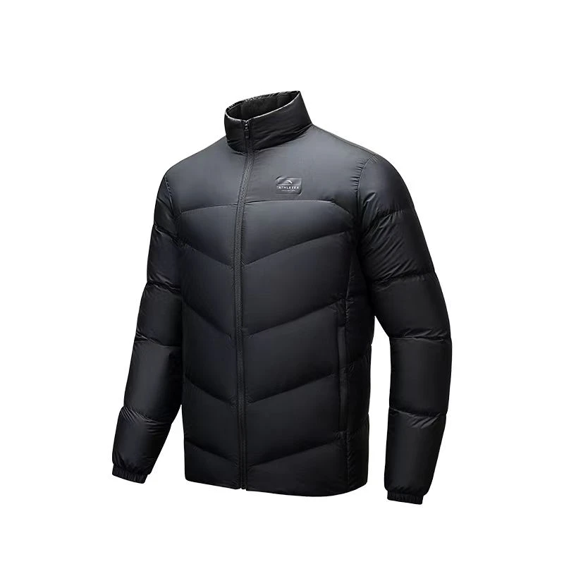 ANTA/安踏冬季综训系列男子羽绒服户外保暖立领羽绒上衣152447915