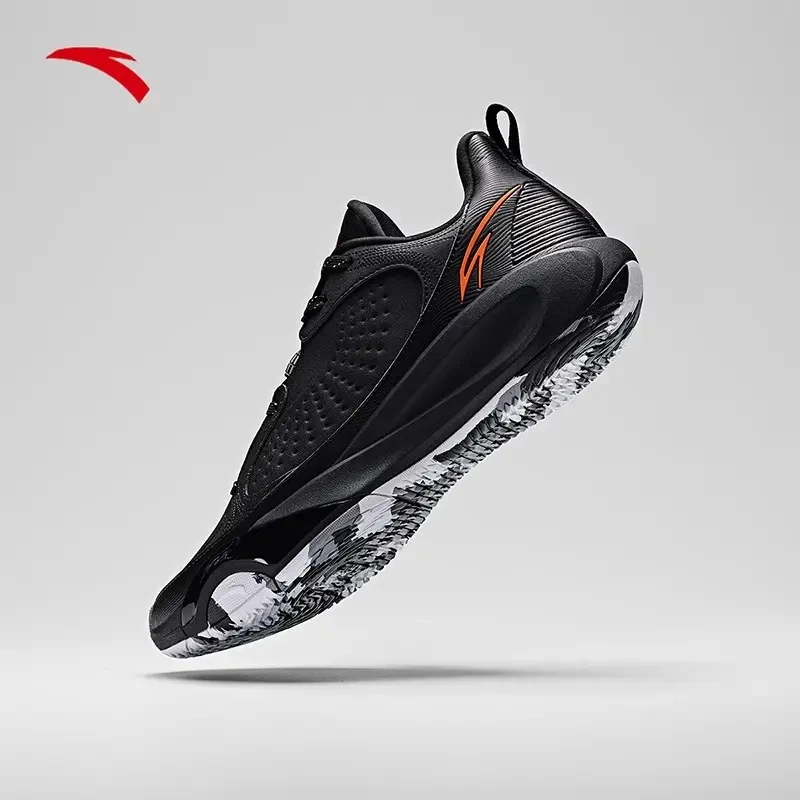 安踏【风洞4】专业篮球鞋男春季实战低帮缓震运动鞋透气减震球鞋男