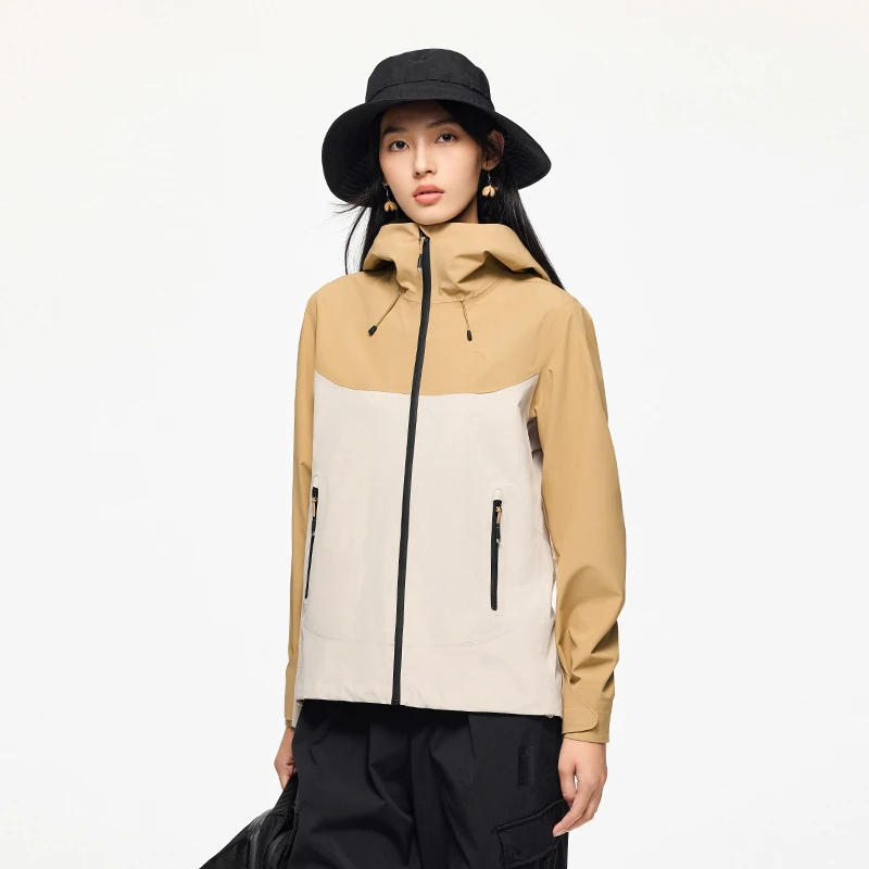 ANTA/安踏国家地理丨风暴甲女士户外登山秋冬防水冲锋衣162446601