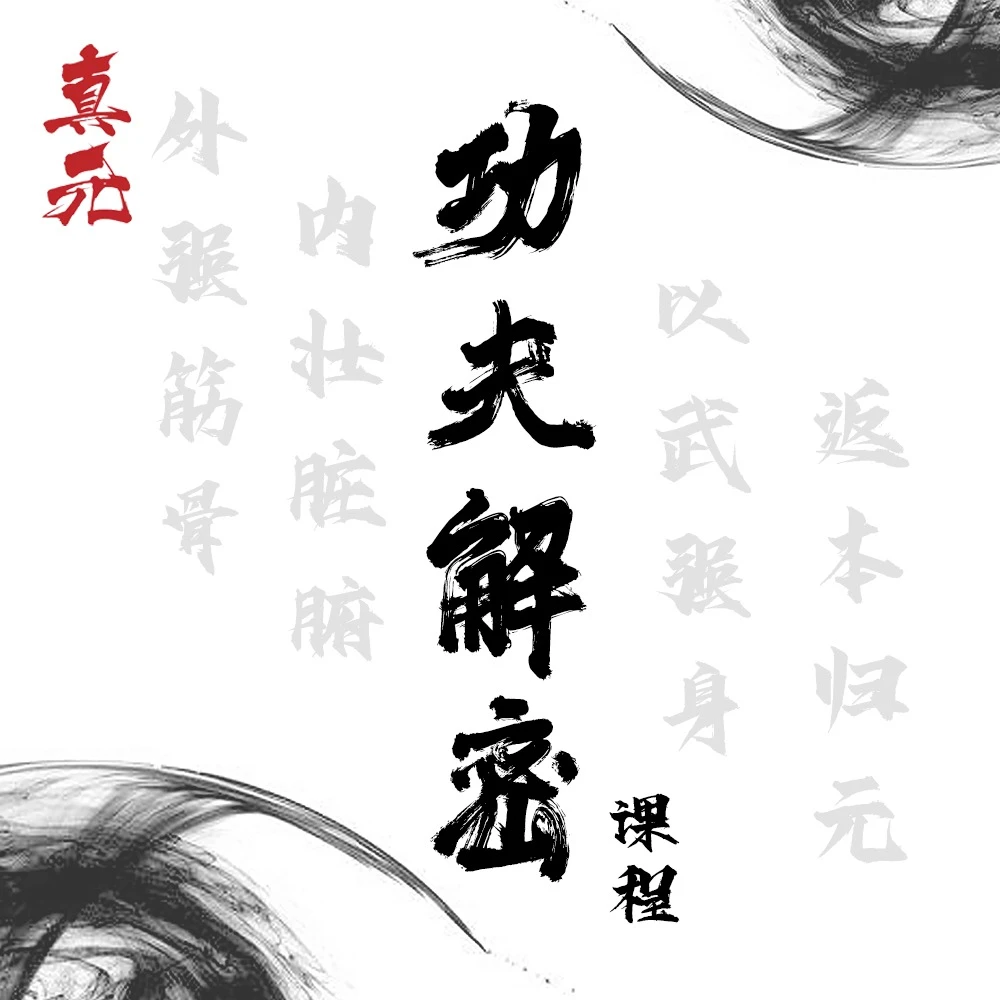 功夫解密身体开发课程【高效训练】