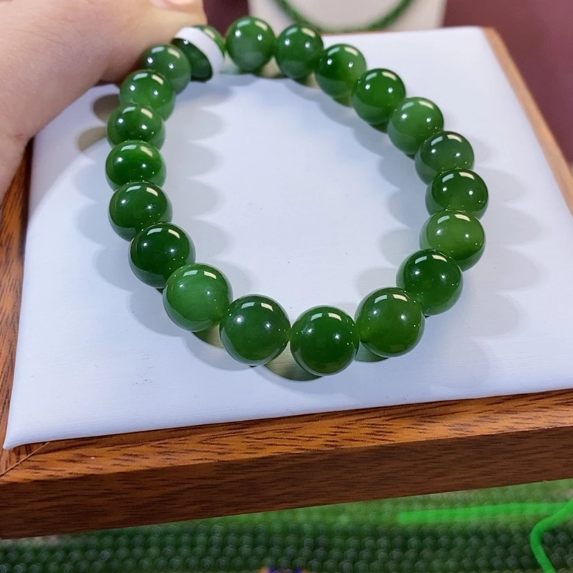 【闪购商品】和田玉（碧玉）颈饰未镶嵌高*胖10