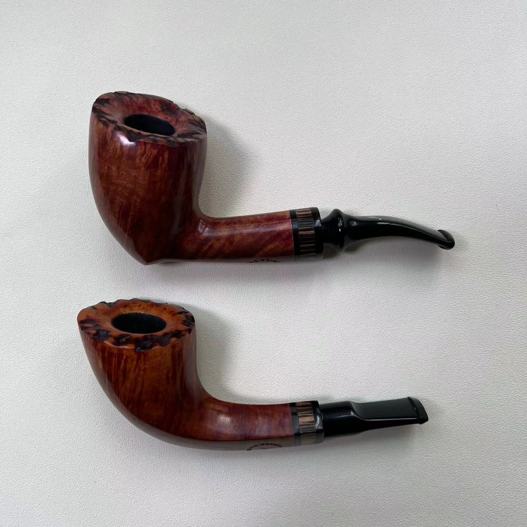 丹麦诺丁手工斗石楠木烟斗（3mm烟道）
