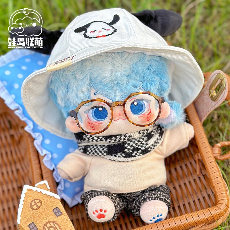 【娃岛联萌】现货动物幼稚园系列亲子帽20cm棉花娃娃帽子（仅帽子