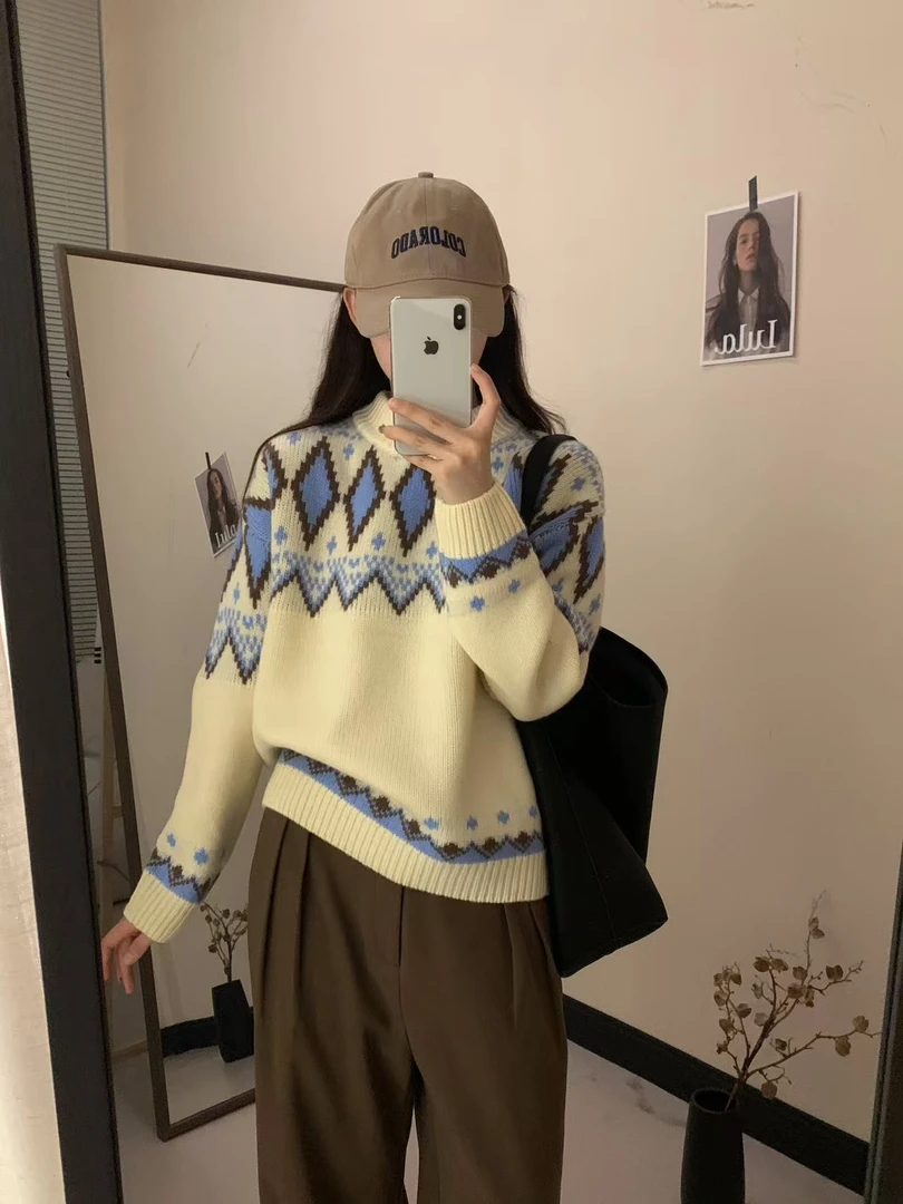 2024南哥品质羊绒羊毛针织装