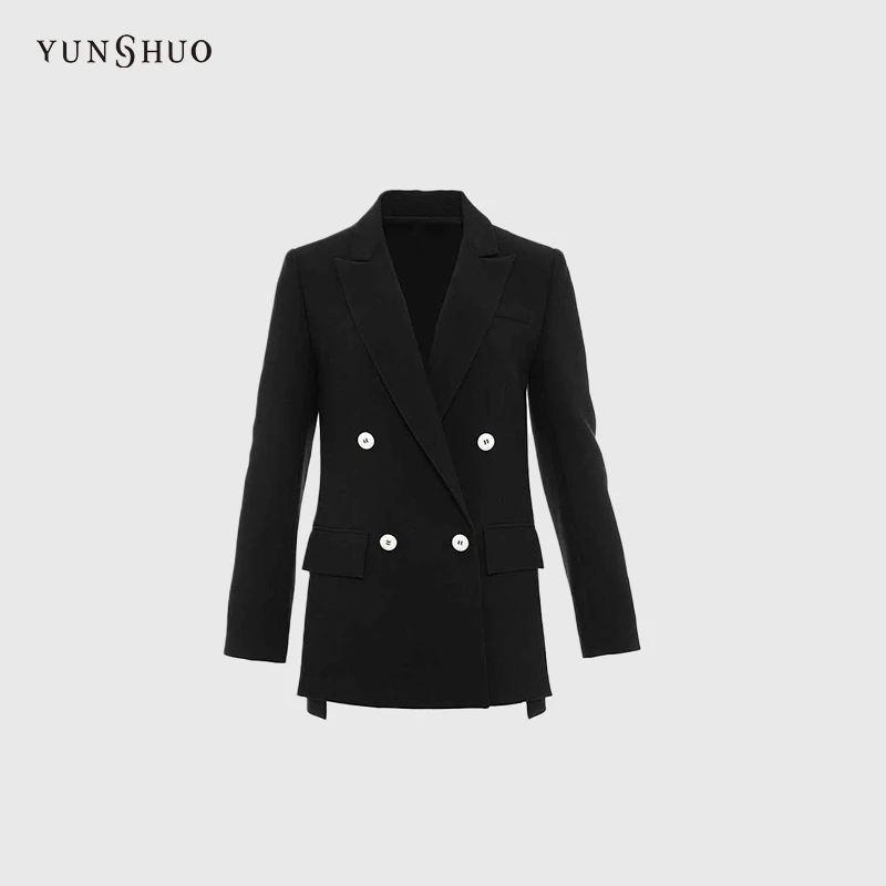 YUNSHUO  新款双色西装446099