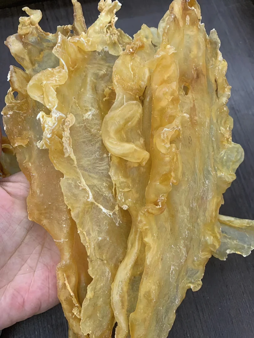 【翠姐推荐】鳕鱼胶15头左右 深海鱼胶
