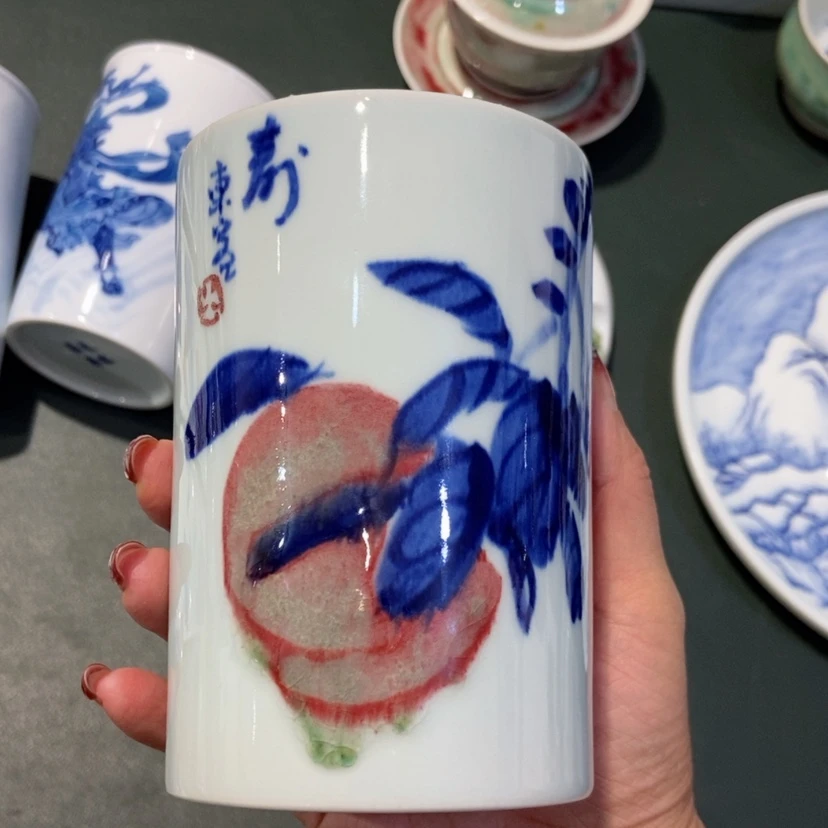 【闪购商品】瓷杯微瑕