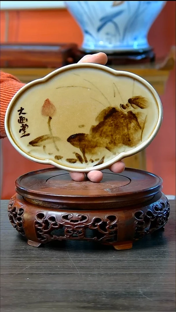 【闪购商品】瓷杯干泡台