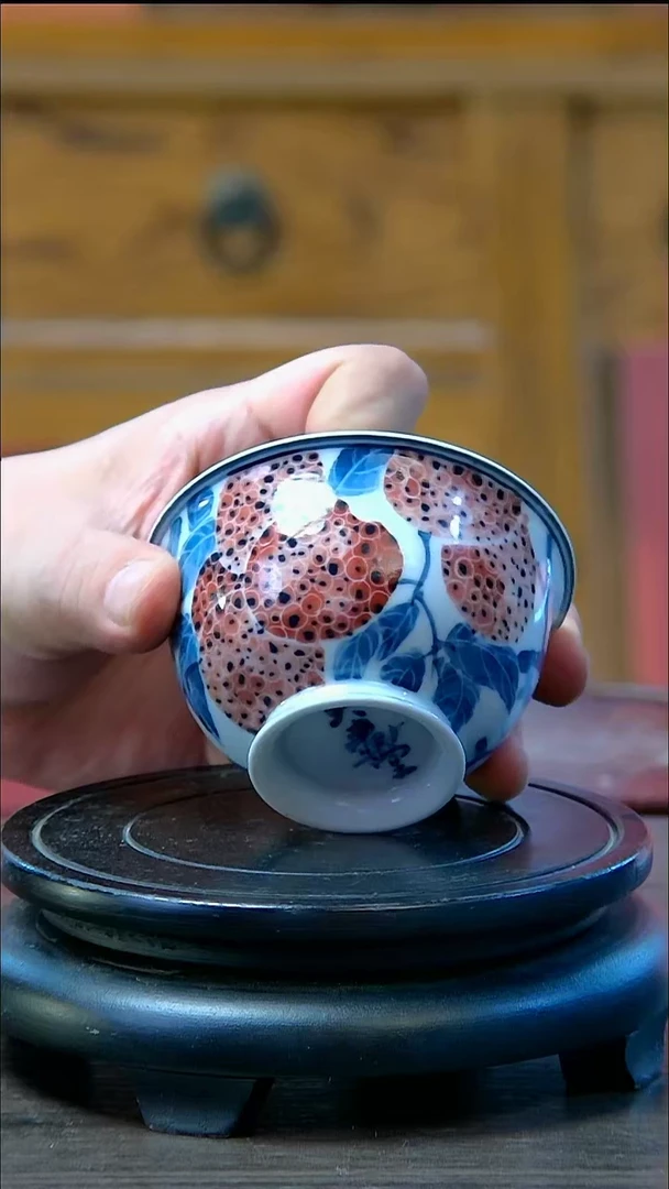 【闪购商品】密胺杯手工瓷