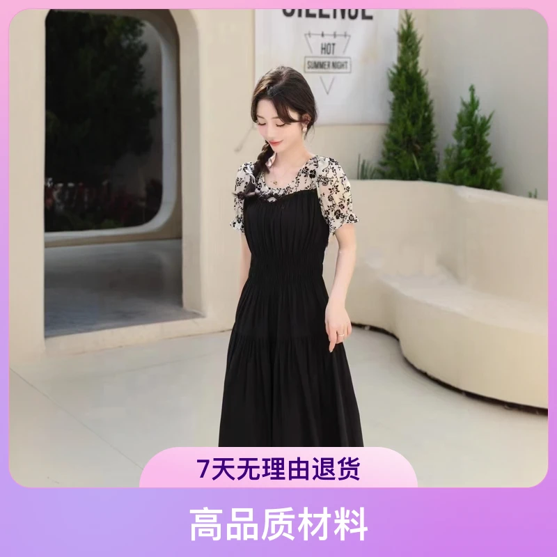 时尚魔术空调连衣裙