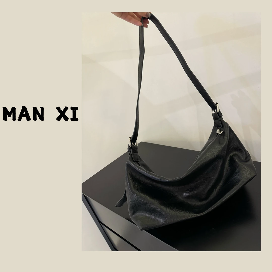 【MAN XI】 时尚斜挎包