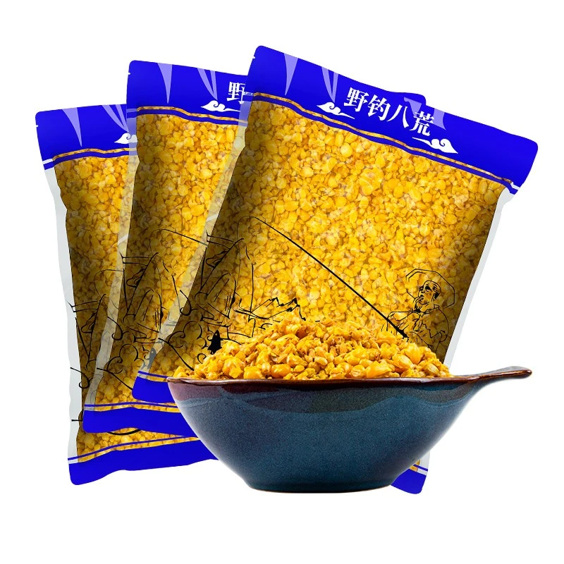薯香400克打窝料玉米鱼饵嫩玉米野钓鲫鱼草鱼窝料香香味饵料