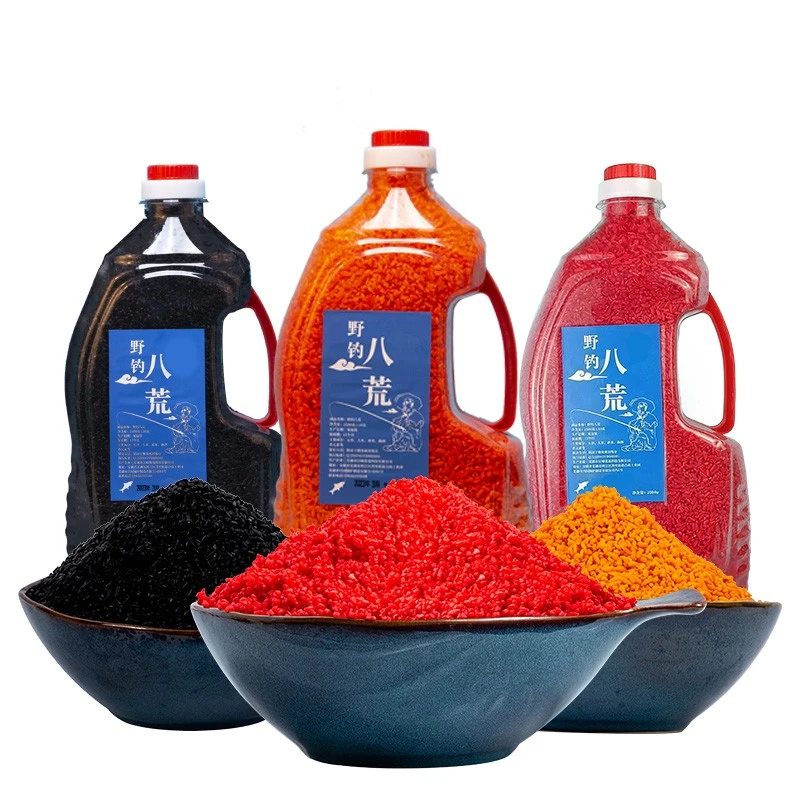 钓鱼酒米窝料打窝米红虫野钓黑坑饵料鱼饵钓鱼鲫鱼鲤鱼垂钓