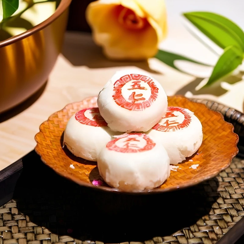 桂顺斋【皮薄馅大】五仁白酥皮清真手工老式糕点传统天津特产