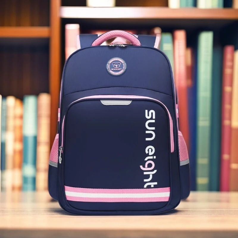 阳光8点|小学生超轻英伦风潮流时尚耐磨网红升级轻便护脊超轻书包