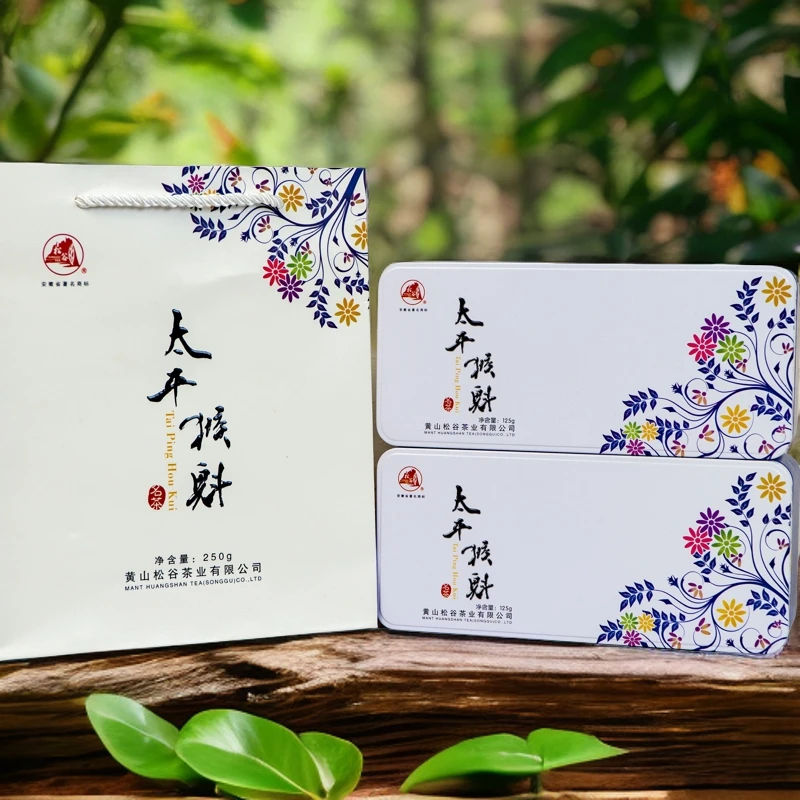 SONGGUTEA/松谷太平猴魁早春新茶125g