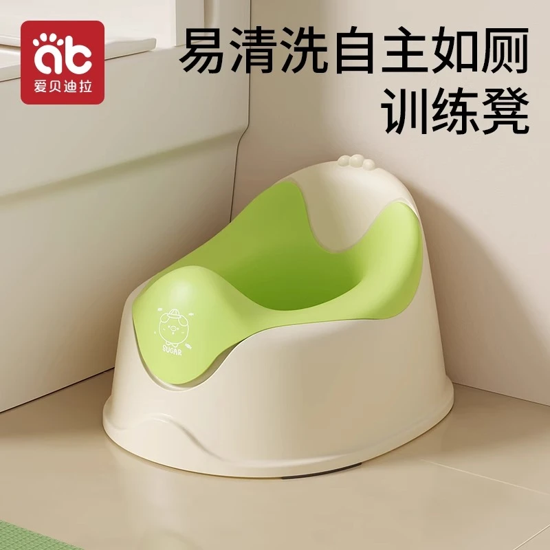 爱贝迪拉儿童马桶男女童专用坐便器垃圾袋婴幼儿男孩便携坐便器