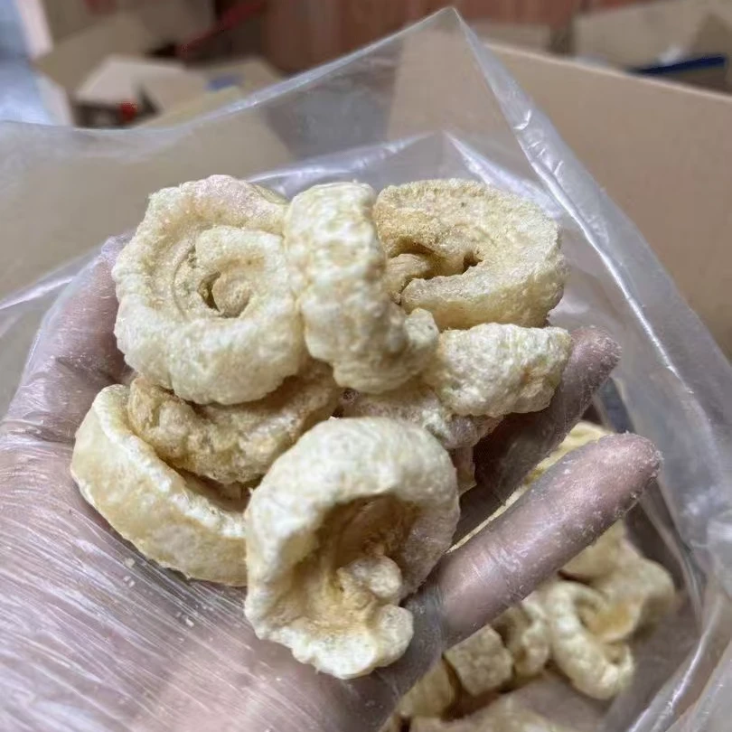 即食猪肉皮油炸猪皮小吃干货