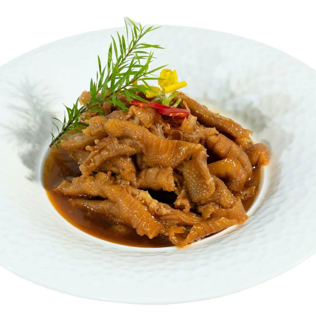 蒜香无骨鸡爪开袋即食300克500克