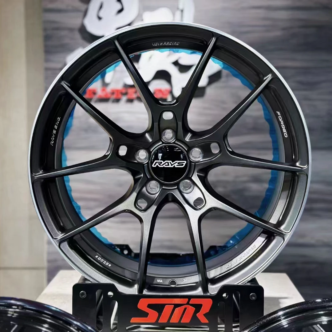 吖珍推荐 STAR锻造轮毂 G025款 定制