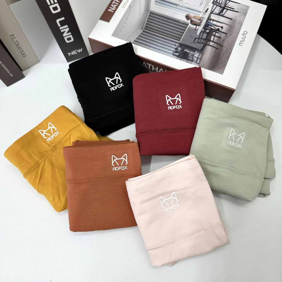 【80-125】春夏新品可爱女士中腰95棉柔软舒适抑菌底裆三角内裤V481