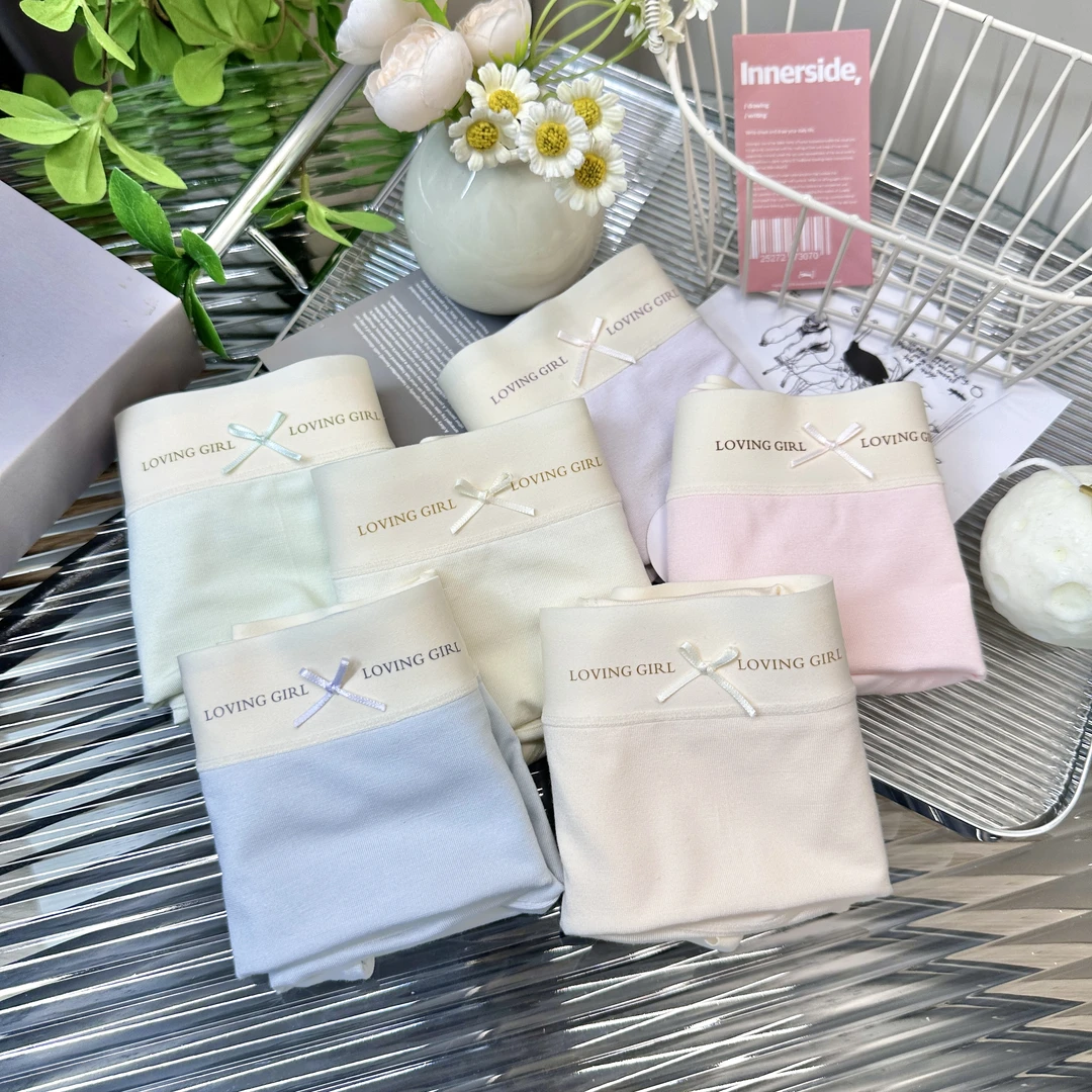 女士内裤女夏季薄款中腰柔软亲肤舒适7A桑蚕丝抑菌裆三角裤子 626