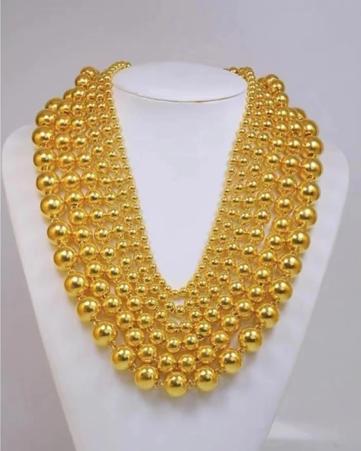 项链 高端 光珠项链（大小）