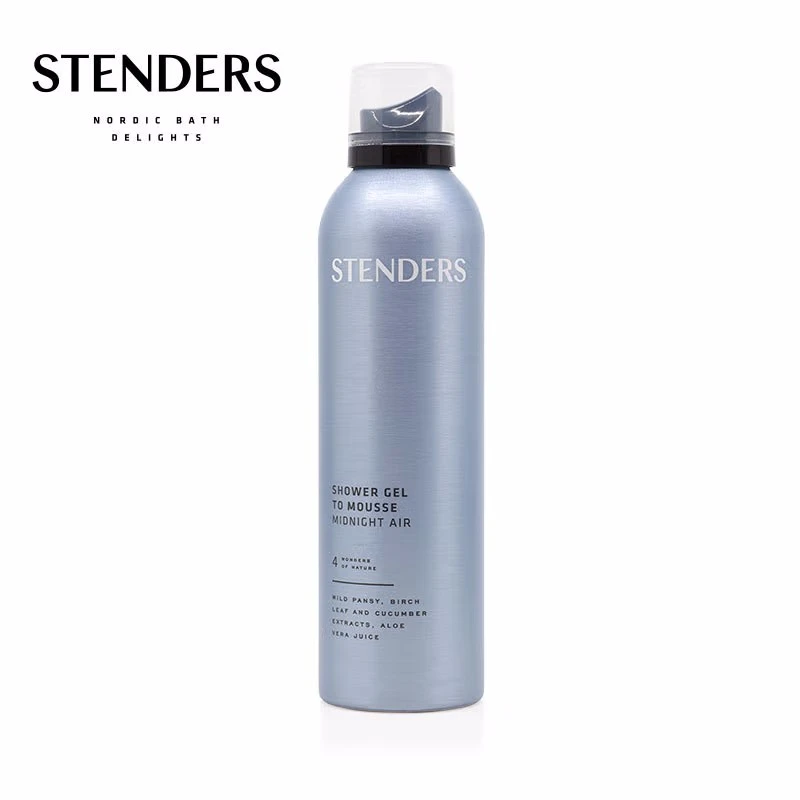 施丹兰STENDERS沐浴啫喱慕斯沐浴露清洁果香男女花园沐浴啫喱慕斯