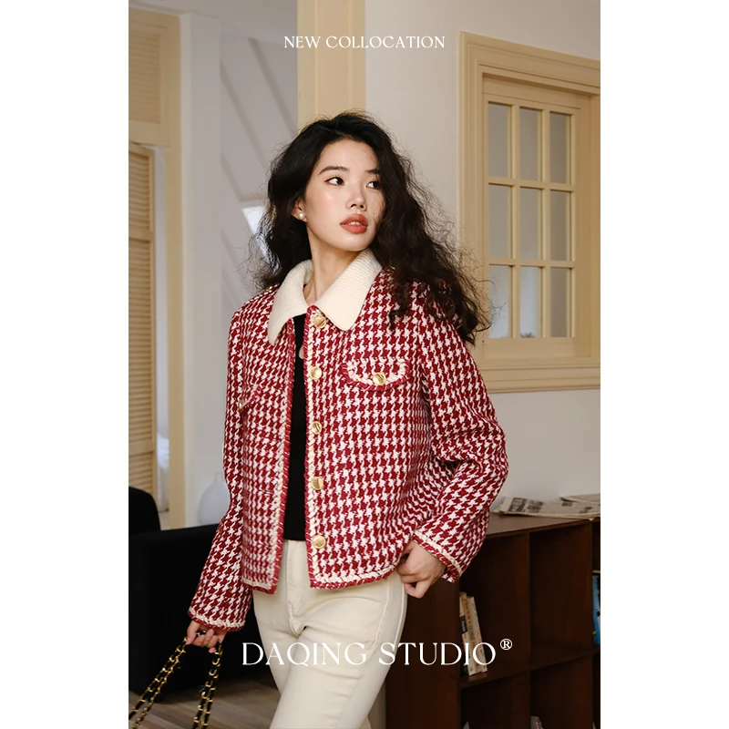 许大晴【海瑟薇】D6576 复古单马甲D6579