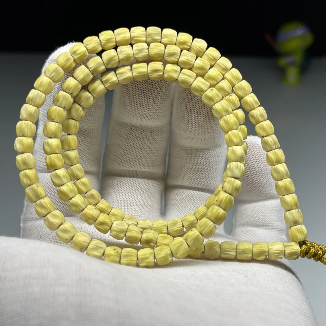 星月高货 精卡5.7X4.8 找星星精雕柏香拉丝 同枝原白料 打底120粒