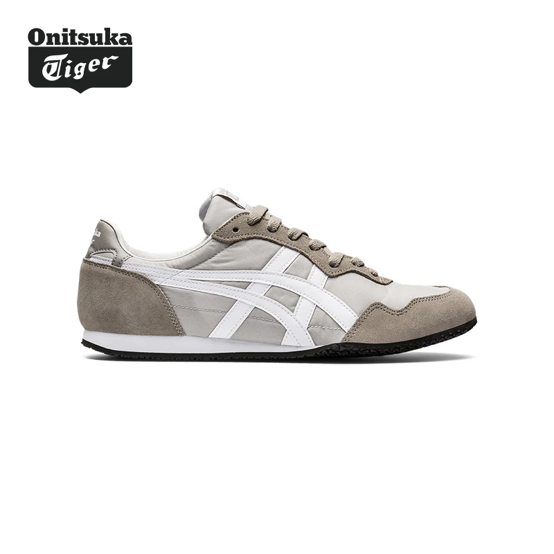 Onitsuka Tiger鬼塚虎SERRANO男女时尚复古慢跑鞋1183B400