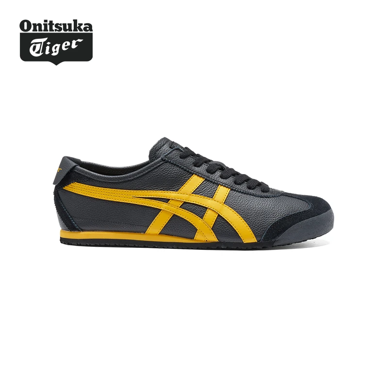 Onitsuka Tiger/鬼塚虎MEXICO 66™黑色黄色男女款休闲鞋 1183A201