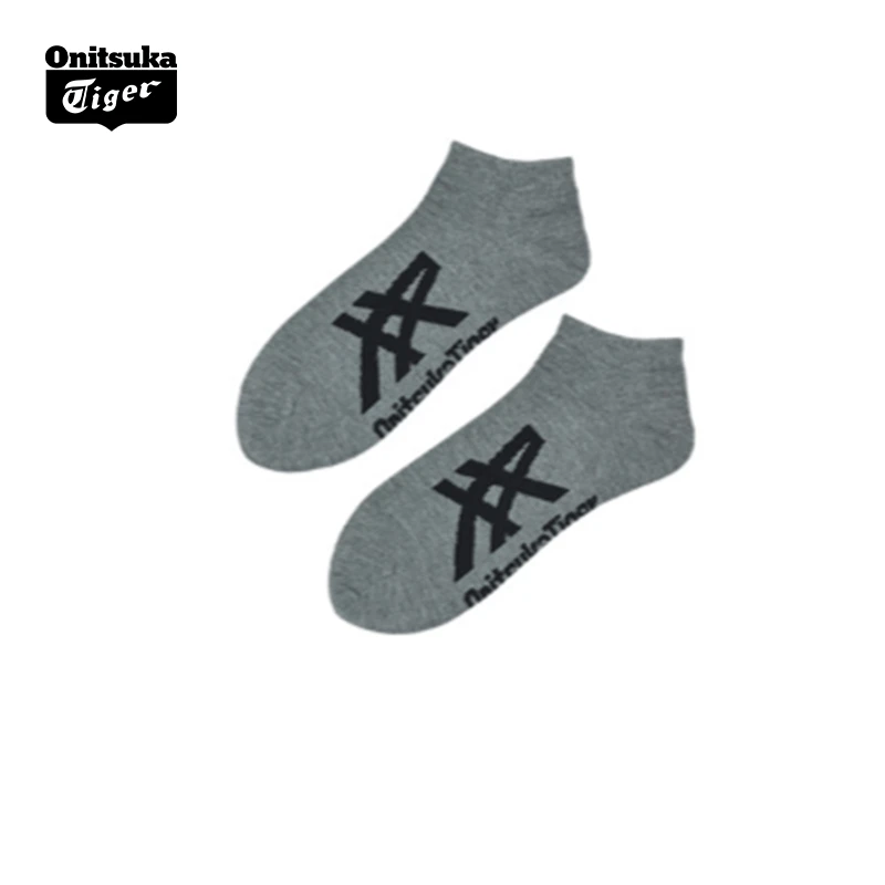 [经典]Onitsuka Tiger鬼塚虎官方男女运动袜透气经典短袜3183A241
