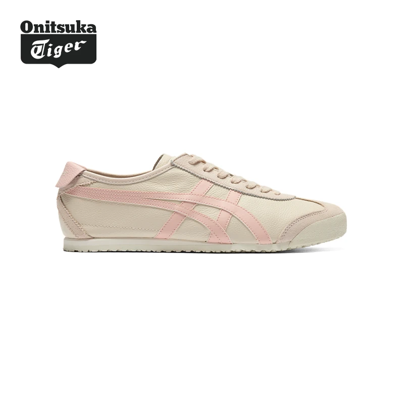 Onitsuka Tiger鬼塚虎MEXICO 66™藕粉色潮流运动休闲鞋