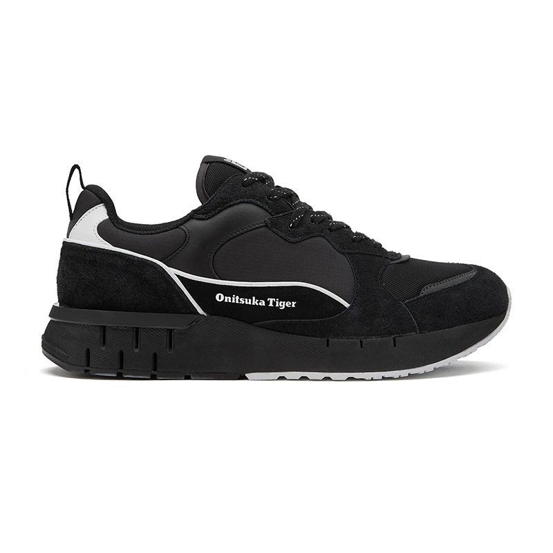 Onitsuka Tiger鬼塚虎BRAVON男女款潮流撞色时尚厚底鞋1183B899