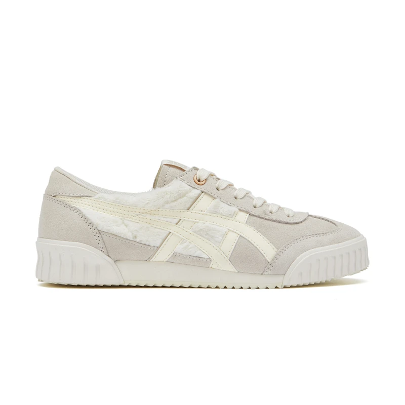 Onitsuka Tiger鬼塚虎MACHUATION女款复古休闲板鞋加绒1182A596