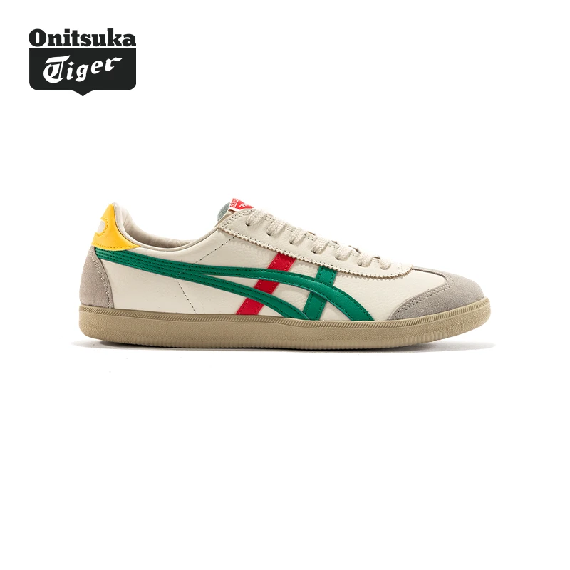 【经典】Onitsuka Tiger 鬼塚虎TOKUTEN米色绿色复古百搭德训鞋