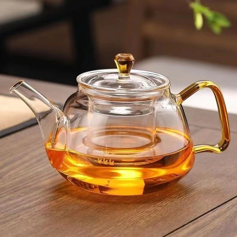 钻石壶 煮茶烧水耐高温可电陶炉明火加热防炸裂骤冷泡壶加厚耐热