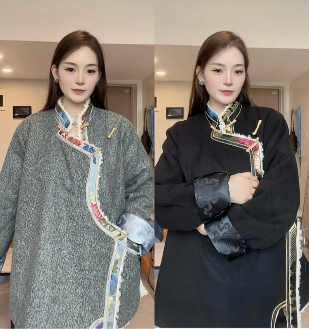 福利款藏式新款女士加厚款外套